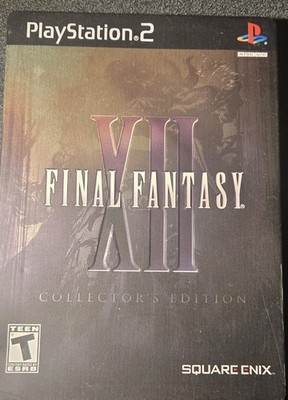 Final Fantasy XII: Collector's Edition (Sony PlayStation 2, 2006) TESTED AUTHENT
