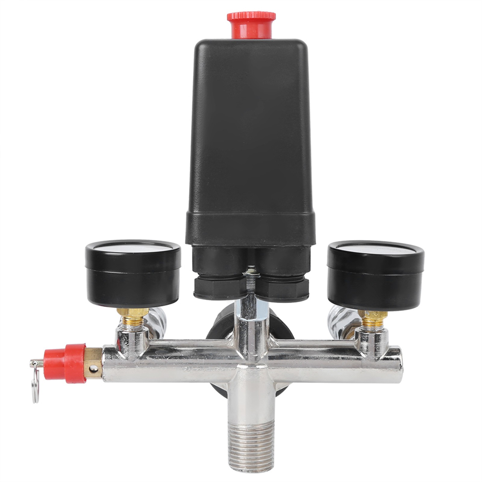 Air Compressor Bracket Assembly Pressure Control Switch Valve Manifold Regulator
