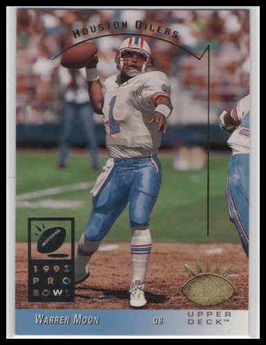 1993 Warren Moon #106