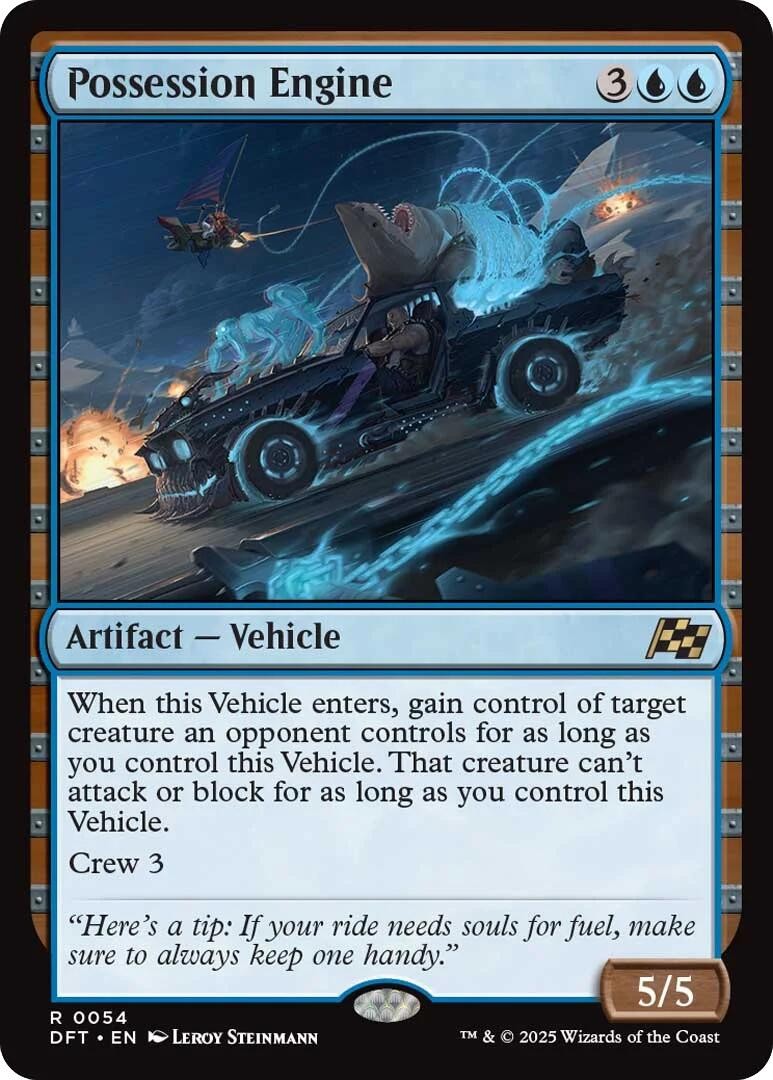 Magic - Possession Engine Foil [DFT - 54]