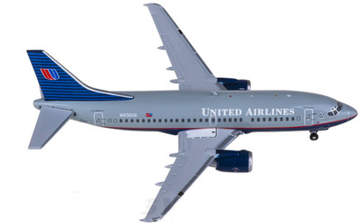 1:400 Geminijets United Airlines Boeing 737-500 N936UA   Airplane Diecast Model