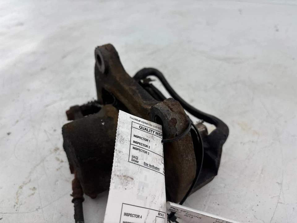 Conjunto de pinza de freno delantera izquierda Chevrolet Equinox 2010-2017 fabricante original Foto 3 de 4