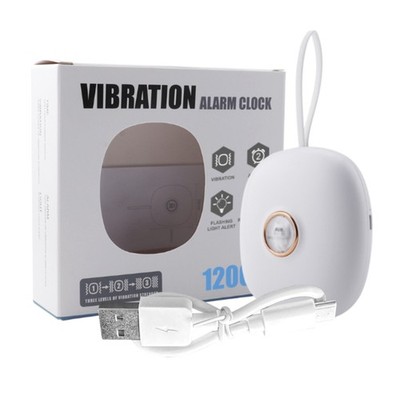 Silents Vibrating Alarm Clock 24H LED Alarm Clock Multifunctional for Student