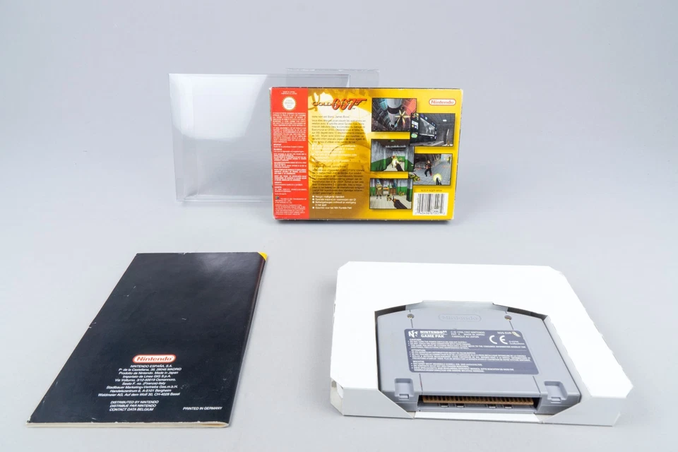 Nintendo 64 *GoldenEye 007* N64 OVP mit Anleitung FAH - Bild 2 von 4