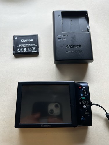 Canon PowerShot A3400 IS Digital Camera 16MP 5x Opt Zoom With Battery ...