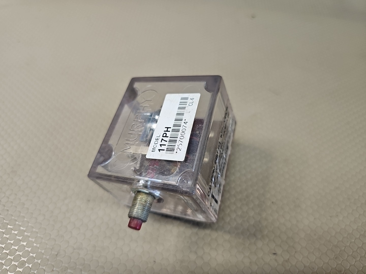 Box Murphy 117  Tattletale® Magnetic Switch 25700071