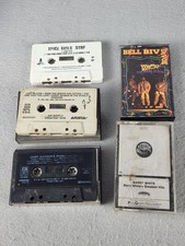 Cassette Lot 5 Spice Girls Janet Jackson Bell Biv DeVoe Barry White Air Supply