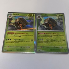 Crustle 012/182 Sv10: Destined Rivals Reverse Holo - Pokemon TCG CCG NM