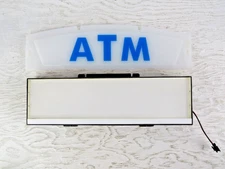 Tranax MB-1700 ATM Machine ATM Topper lighted sign