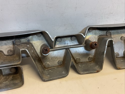 1955 1956 1957 GMC Truck Hood Ornament Trim Emblem Badge 2326143 - Picture 16 of 20