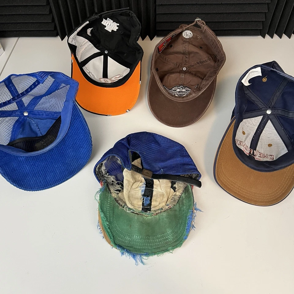 Vintage Chevy Nascar Hat Lot Bundle Snapback Racing 16 Hats New And Used 90/2000 - Image 4 of 4