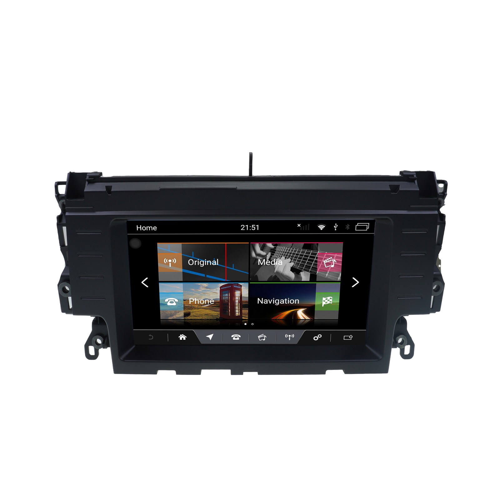 For Land Rover Discovery Sport L550 10.25"" Touchscreen Android GPS Navi CarPlay