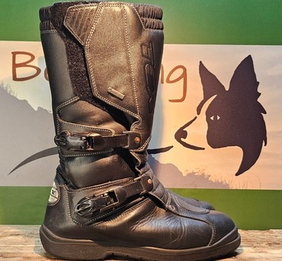 TCX INFINITY GTX Goretex Leather Motorcycle Adventure Boots UK 7  41