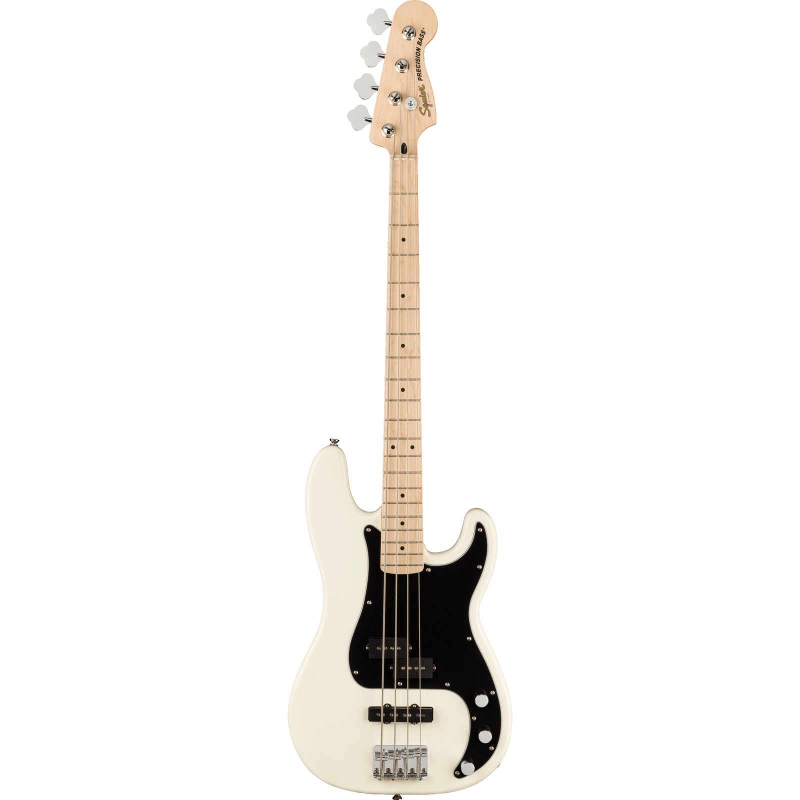 Squier Affinity Series Precision Bass PJ MN Olympic White - E-Bass