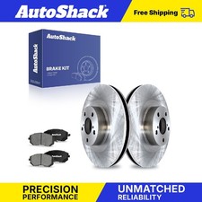 Front Brake Rotors Ceramic Pads for Subaru Forester Legacy Outback Baja