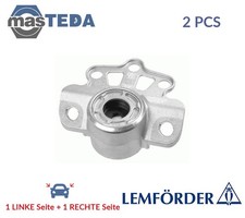33838 01 FEDERBEINLAGER DOMLAGER PAAR LEMFÖRDER 2PCS FÜR OPEL CORSA D,CORSA E