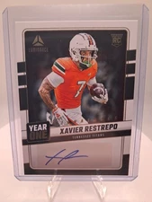 2025 Panini Luminance - Year One Signatures Rps Xavier Restrepo #YOS-XRO AU, RC