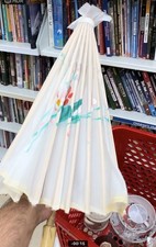 Floral Hand-Painted Decorative Umbrella