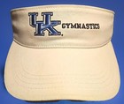 KENTUCKY WILDCATS GYMNASTICS VISOR ADULT OSFM MADE BY CAP AMERICA  — photo 2