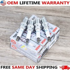 4pc Ngk Laser Iridium Spark Plugs Izfr6k11 6994 For Honda Accord Civic Crv Acura