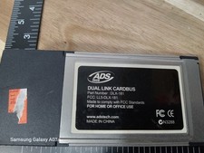 ADS Tech Dual Link CardBus for Notebooks