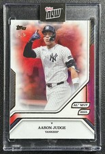AARON JUDGE 2025 TOPPS MVP COLLECTION #47 RED FOIL 1/5 YANKEES