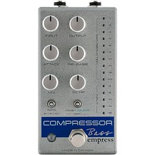 Empress Effects Bass Compressor Pedal Silver