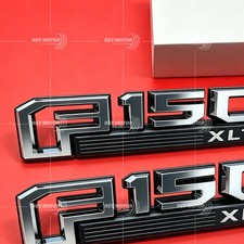 For 2015-2020 XLT Fender Emblem Nameplate Rig...