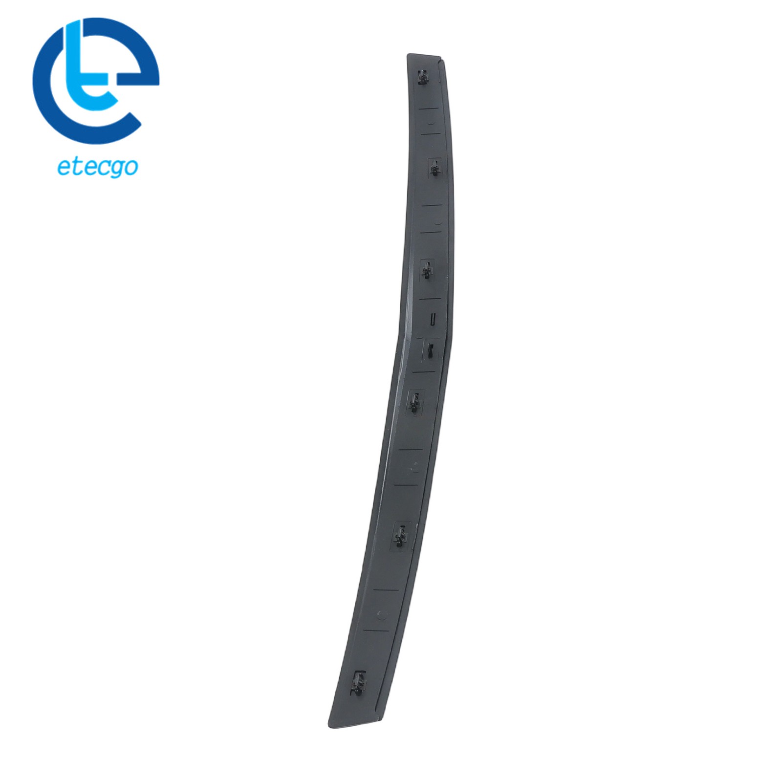 Fit For Cadillac Escalade 2007-2014 Gloss Black Upper Hood Molding Trim 15907251