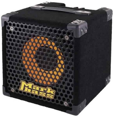 Markbass Micromark 801 Bass Combo 50 Watt 8 Ohm AUX In Headphones XLR Line Out