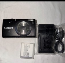 Canon PowerShot A2300 HD 16.0MP 5X Optical Zoom Digicam Camera Black