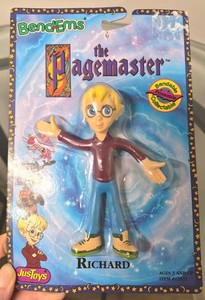 The Pagemaster Toys | eBay