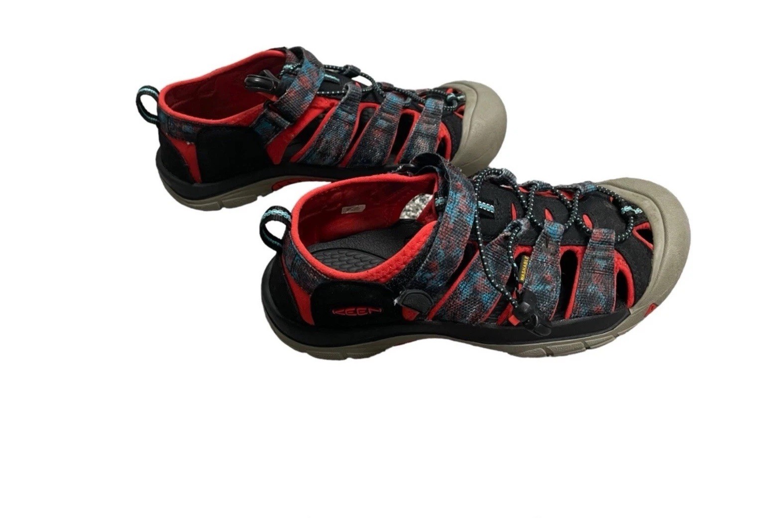 Sandali Keen Multicolore Escursionismo Outdoor Giovanili Taglia 5 Escursionismo Impermeabili