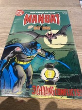 DC COMICS: Man-Bat vs Batman #1 (Dec 1984) by Frank Robbins & Neal Adams