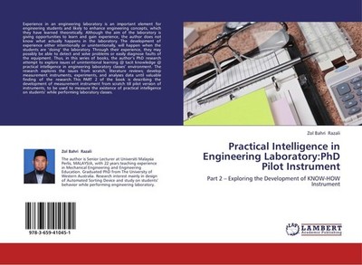 Practical Intelligence in Engineering Laboratory:PhD Pilot Instrument Zol Bahri 