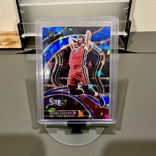 2023-24 Select Jaime Jaquez Jr RC Rookie Courtside Blue Cracked Ice Prizm SP