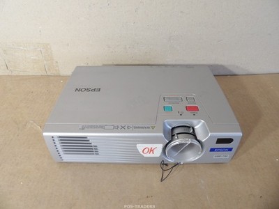 Epson EMP-730 Beamer Projector XGA 3LCD 2000 Lumens - TESTED OK - EXCL REMOTE