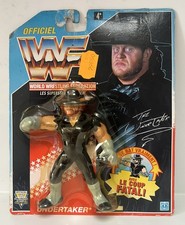 WWF WWE Hasbro - Series 4 - The Undertaker - French MOC