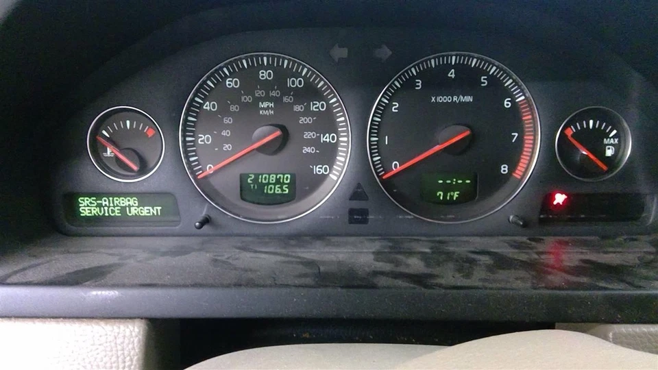 Volvo XC90 2004 Left Airbag 86867041 6365 Foto 3 de 4