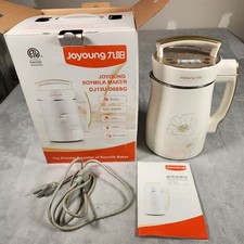 Joyoung Soy Milk Maker DJ13U-D08SG Easy-Clean...