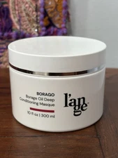 Authentic $40 L'ange Borago Deep Conditioning Masque Hair Treatment 10 Fl Oz New