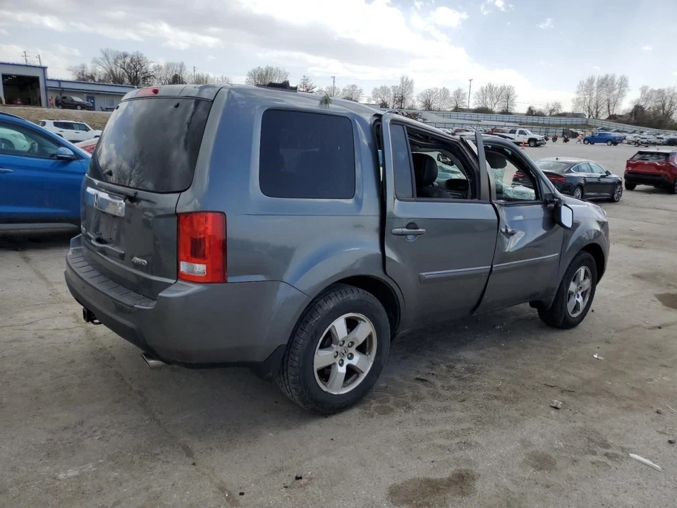 2009 2010 2011 2012 2013 2014 2015 HONDA PILOT A Bag Front Driver Wheel Foto 4 de 4