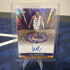 2025-26 Topps Chrome - Autograph Issue Will Richard Purple Refractor /75 (RC)