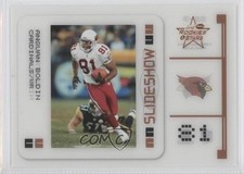 2004 Leaf Rookies & Stars SlideShow 612/1250 Anquan Boldin #SS-3 0a1