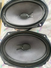 Bose 6x9 Amplified Car Audio Speakers, 200W 4 Ohm, Built-In Amplifier, Pair