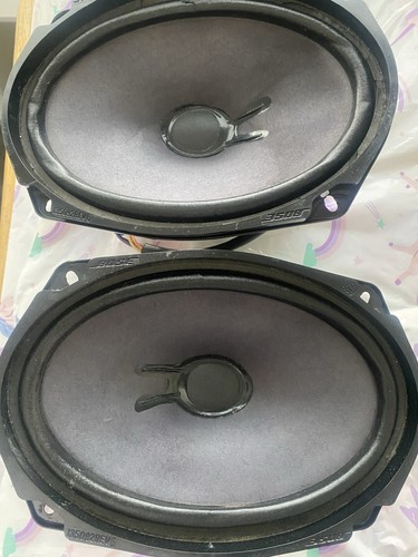 Bose 6x9 Amplified Car Audio Speakers, 200W 4 Ohm, Built-In Amplifier, Pair