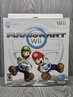 Mario Kart Wii (Nintendo Wii) New  Big Box Bundle W/Game & Wheel Complete CIB