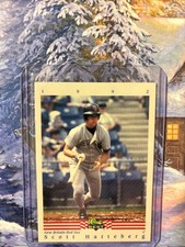 1992 Classic Best Scott Hatteberg #196 New Britain Red Sox Baseball Card RC