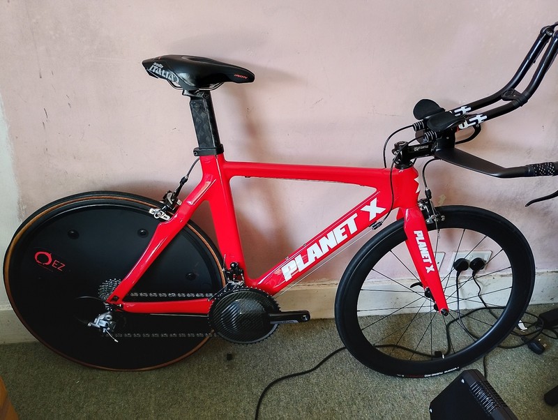 Planet X Stealth Time trial bike 