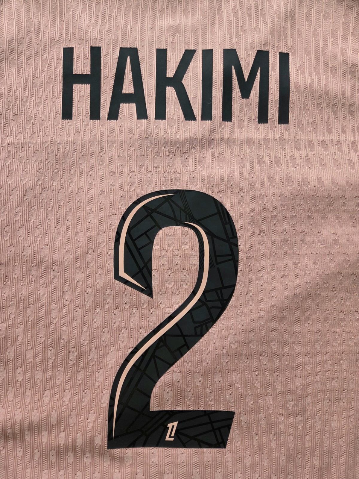 Maillot Match PSG Third 24/25 Hakimi authentique version joueur pro - 2